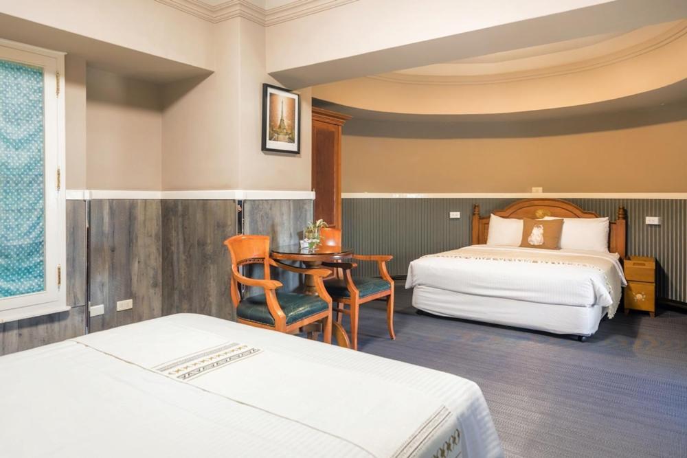 Trianon Country Hotel T'ai-tung Esterno foto
